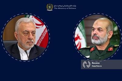 صنعت دفاعی کشور پشتیبان راهبردی نیروهای مسلح در میدان نبرد است