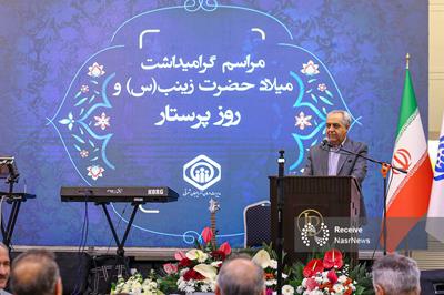تصاویر | حضور استاندار آذربایجان شرقی در مراسم تجلیل از پرستاران سازمان تامین اجتماعی