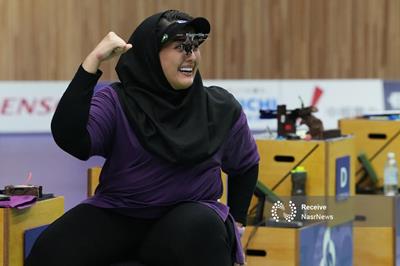ادامه درخشش بانوان ایران؛ طلای احمدی و نقره جوانمردی در تپانچه بادی ۱۰ متر