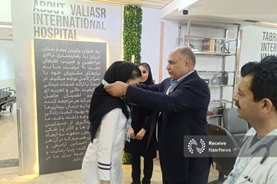 «همراه نابینایان» در بیمارستان ولیعصر تبریز آغاز شد