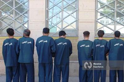 هفت تبعه غیرمجاز در جلفا دستگیر شدند