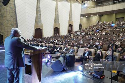 گردهمایی مهر برای بیمارانی که چشم‌انتظارند | تجلیل از خبرنگار نصر