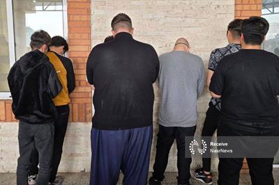 جمع‌آوری ۱۰۳ معتاد متجاهر در مراغه