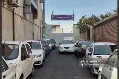 مطالبه ایمن‌سازی مسیر مدرسه دخترانه باغچه‌بان + فیلم 