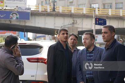 مقاوم‌سازی پل زیرگذر شهید منتظری برای ارتقای ایمنی شهروندان تبریز
