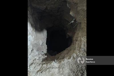 تونل ۳ متری زیر کوچه برای یافتن گنج در کلیبر
