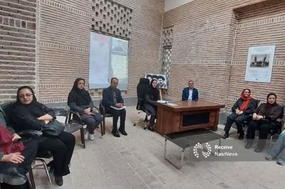 نمایشگاه دائمی صنایع‌دستی در بارگاه شمس تبریزی خوی راه‌اندازی می‌شود