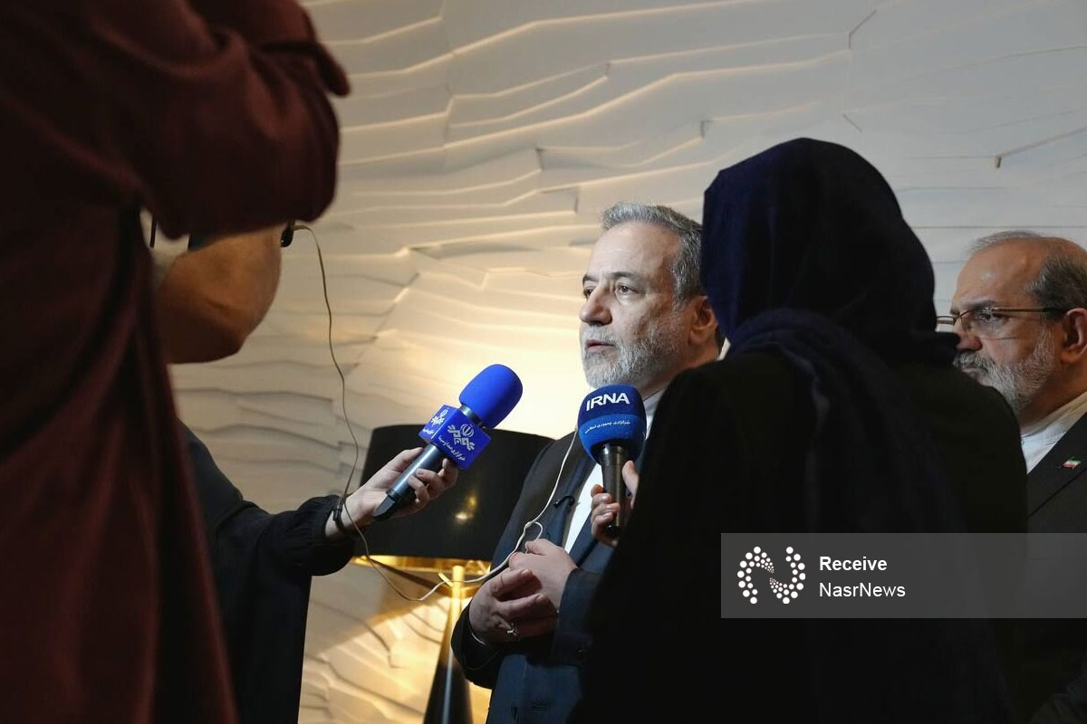 عراقچی: امروز به صراحت اعلام کردیم که لازمه هر گفت‌وگویی، خودداری از تهدید و فشار است