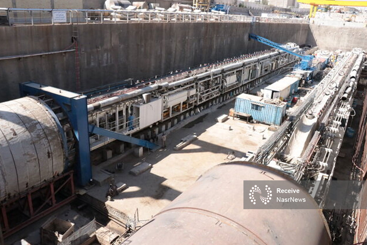 حفاری تمام‌مکانیزه تونل دوم خط ۳ متروی تبریز با حضور وزیر کشور آغاز می‌شود