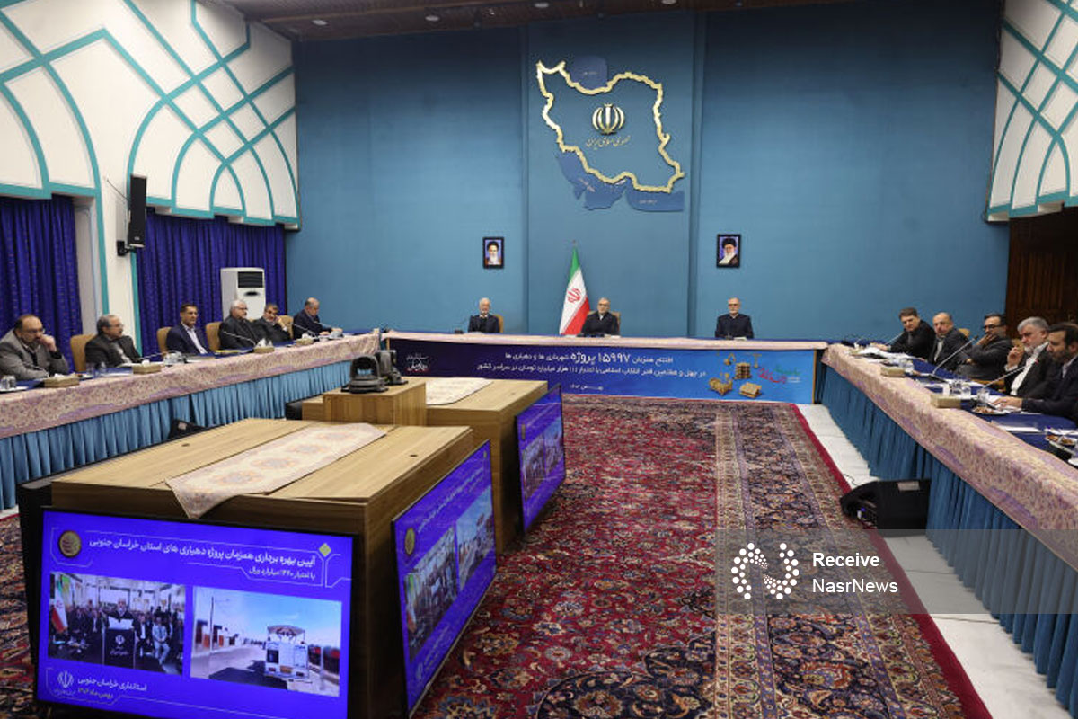  ۱۰۵ پروژه شهری و ۶۴۱ پروژه روستایی در آذربایجان‌شرقی بهره‌برداری شد