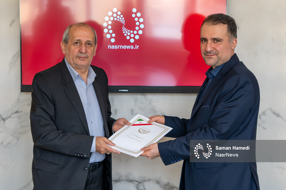 تقدیر رئیس سازمان جهاد کشاورزی آذربایجان شرقی از نصر