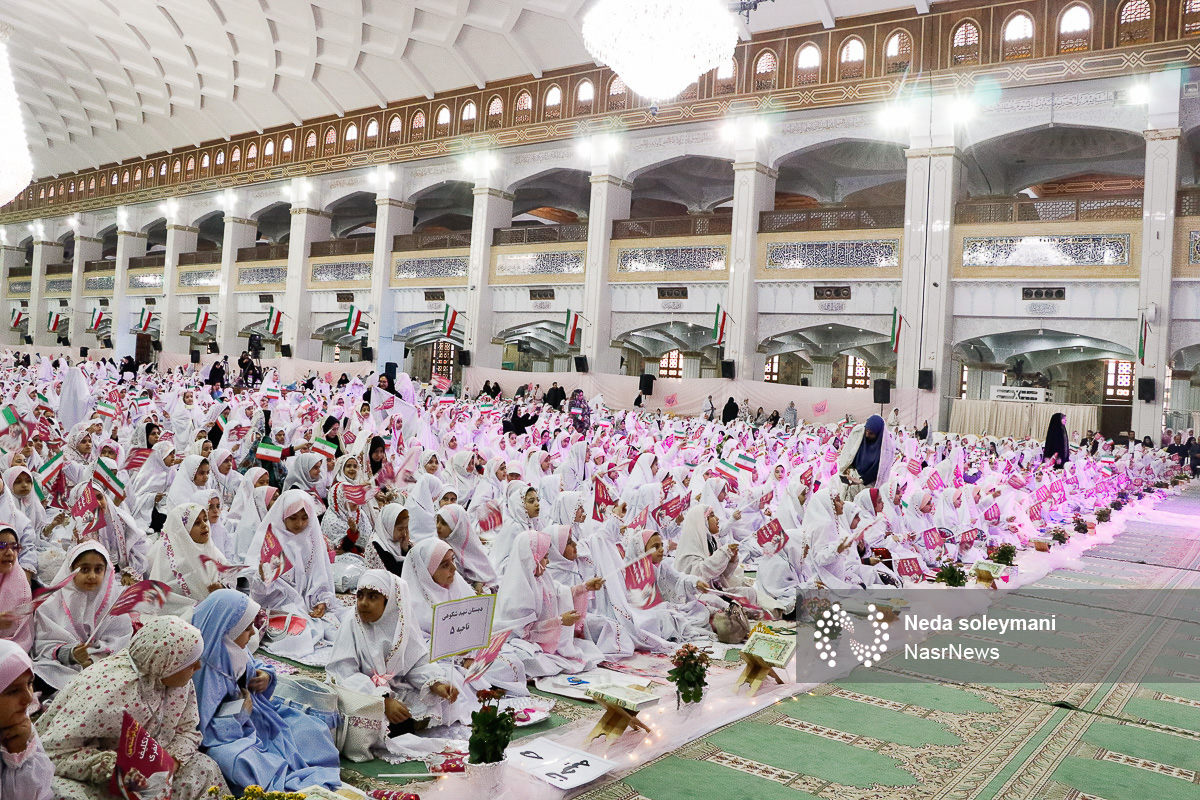 تصاویر | جشن فرشته‌ها در مصلی تبریز