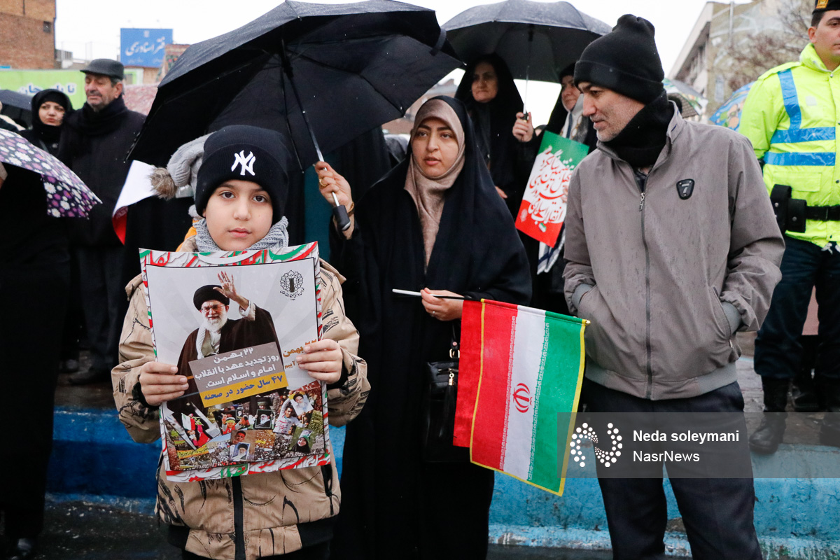 تصاویر | شکوه حضور تبریز در ۲۲ بهمن‌