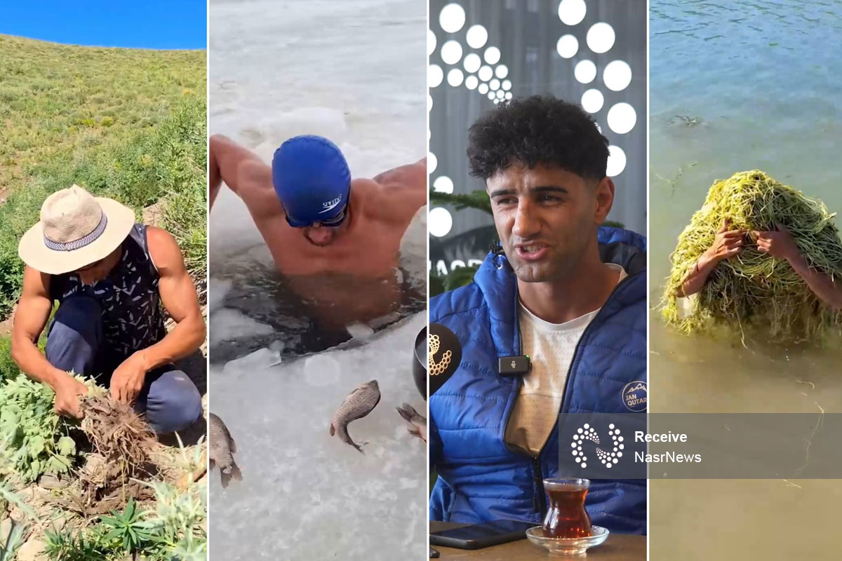 فراتر از یخ، عمیق‌ تر از وحشت؛ ظهور یک استعداد ناشناخته در ایران +فیلم