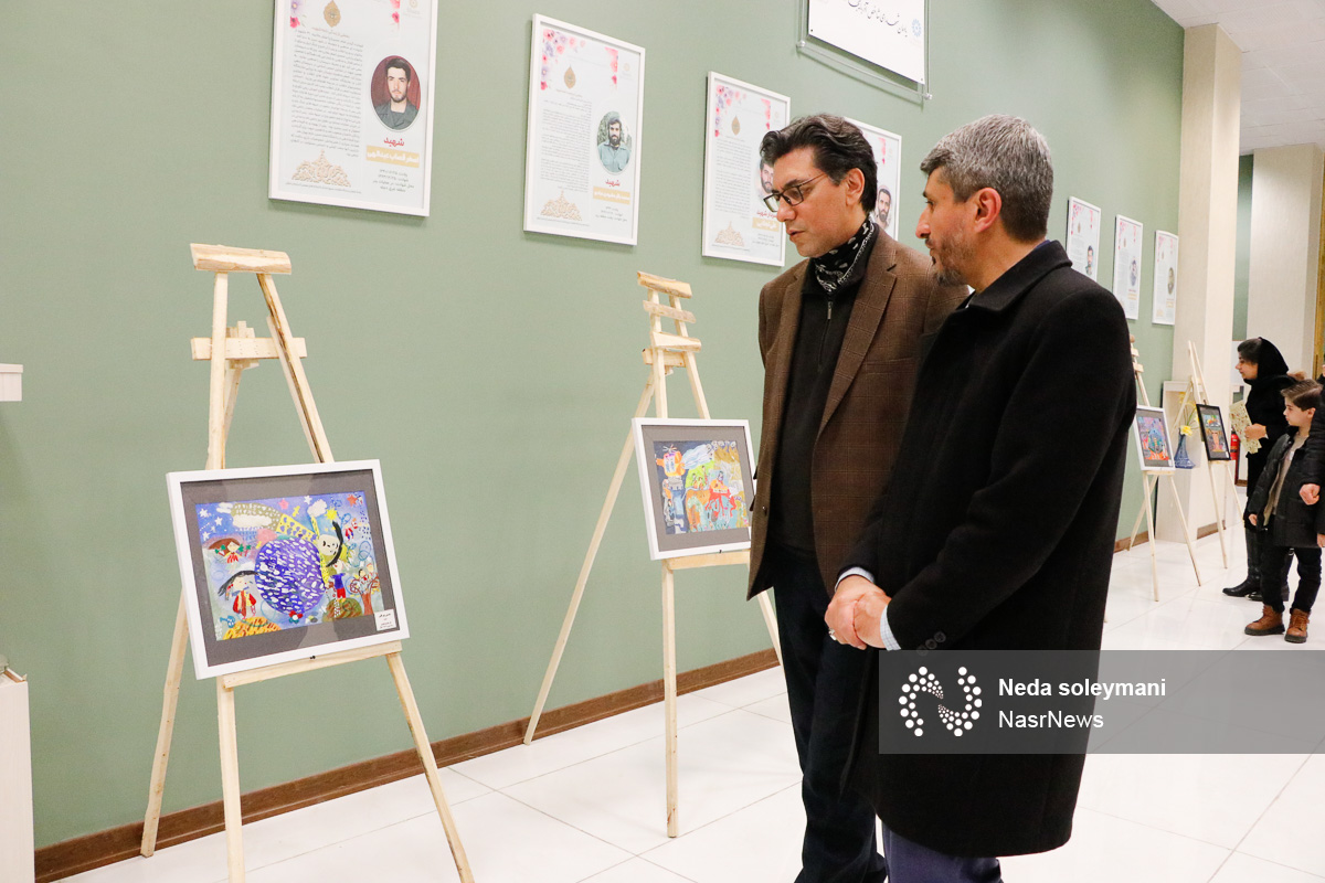 تصاویر | اختتامیه دهمین جشنواره کشوری «رویای کهکشانی من» در تبریز