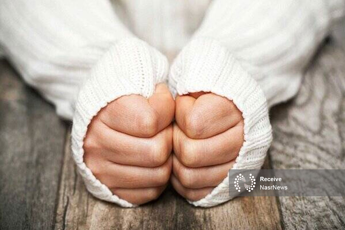 چرا بعضی افراد سرما را تا مغز استخوان حس می‌کنند؟