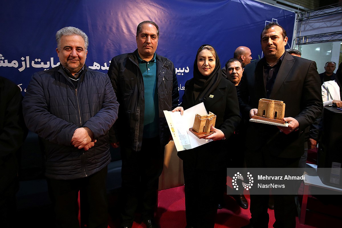 تصاویر | نمایشگاه مشاغل خانگی تبریز در ایستگاه پایانی