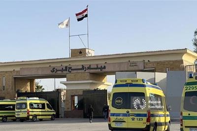 گذرگاه رفح در مرز مصر و غزه رسماً بازگشایی شد