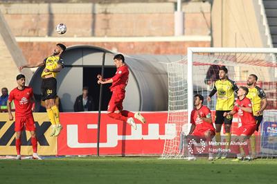 تصاویر | هفته نوزدهم لیگ برتر فوتبال؛ تراکتور - سپاهان