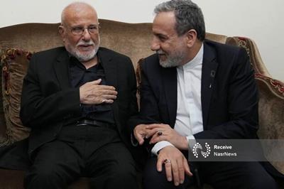 تسلیت عراقچی در پی درگذشت پدر شهید نصرالله