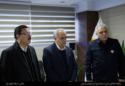 چهار  دستور استاندار آذربایجان شرقی به شرکت توزیع نیروی برق تبریز 