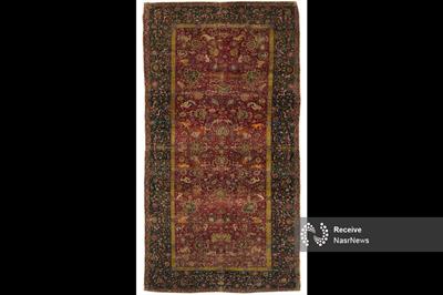  ممنوعیت بازدید گردشگران بین‌المللی از فرش نفیس ۵۰۰ ساله امپراطور تبریزدرآمریکا