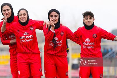 برد قاطع بانوان تراکتور مقابل سپاهان در مرحله دوم لیگ دسته دوم/ صعود تراکتور به مرحله سوم 