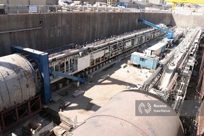 حفاری تمام‌مکانیزه تونل دوم خط ۳ متروی تبریز با حضور وزیر کشور آغاز می‌شود