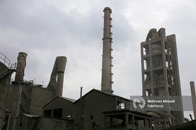 تصاویر | افتتاح طرح‌های زیست محیطی کارخانه سیمان صوفیان در آذربایجان‌شرقی