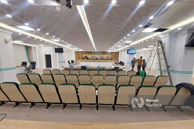 صحن جدید شورای شهر تبریز آماده بهره‌برداری شد