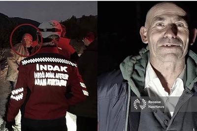 مردی مست ساعت‌ها با تیم جستجو برای پیدا کردن خودش همراه شد!