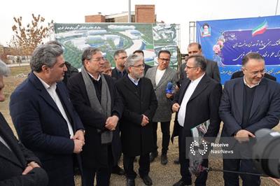 برگزاری آیین کلنگ‌ زنی طرح تکمیل زیرساخت‌ های پارک علم و فناوری آذربایجان‌ غربی
