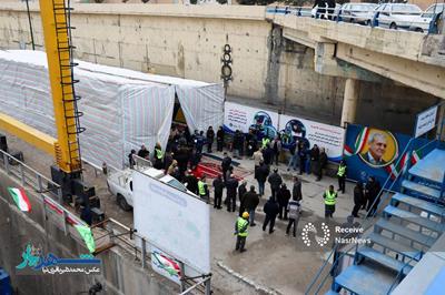 عملیات حفاری تمام‌ مکانیزه تونل دوم خط سه متروی تبریز آغاز شد