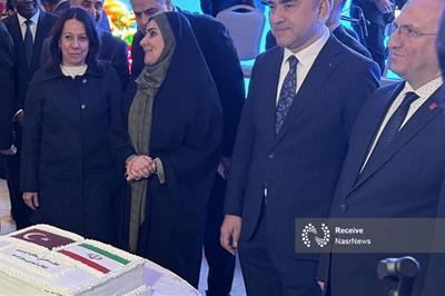 مراسم چهل و هفتمین سالگرد پیروزی انقلاب اسلامی ایران در استانبول