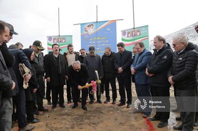 کلنگ‌ زنی تصفیه‌ خانه و خط انتقال آب شرب کلیبر و ۱۰۱ روستای مسیر