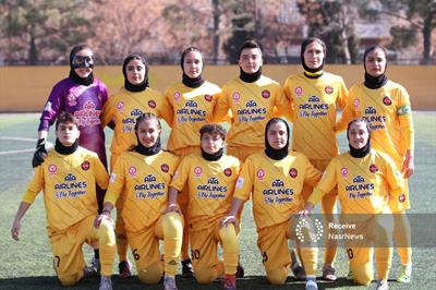 پیروزی پرگل بانوان تراکتور در دیدار نخست مرحله نهایی/ قدم بزرگ تراکتور برای صعود