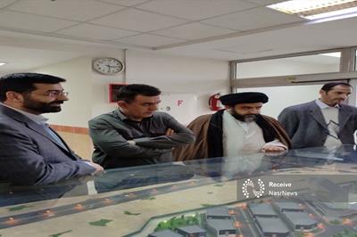 بازدید میدانی شهردار تبریز از پارک علم و فناوری آذربایجان شرقی