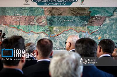 گذار جلفا به دروازه طلایی ترانزیت و تولید؛ تکمیل کریدورهای بین‌ المللی