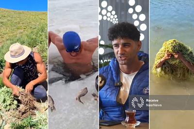 فراتر از یخ، عمیق‌ تر از وحشت؛ ظهور یک استعداد ناشناخته در ایران +فیلم