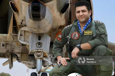 خلبان تبریزی آسمانی شد