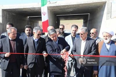 سه تقاطع غیرهمسطح در استان اردبیل به بهره‌ برداری رسید