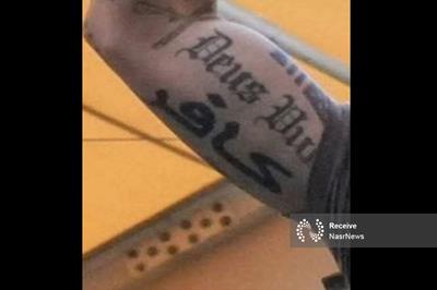 جنجال تازه بر سر تتوی «کافر» و شعار صلیبی روی بازوی وزیر جنگ آمریکا +فیلم