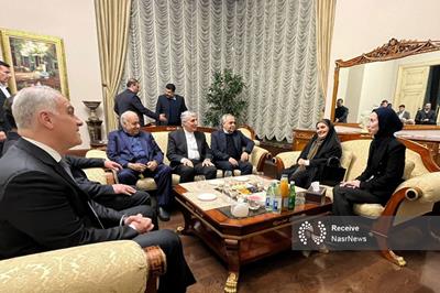  سفر استاندار آذربایجان شرقی به جمهوری آذربایجان 