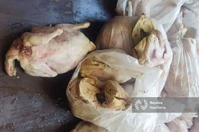کشف ۱۳ تن گوشت و فرآورده های پروتئینی فاسد در تبریز