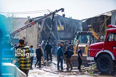 تصاویر | سقوط بالگرد ارتش در «درچه» اصفهان