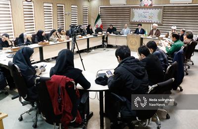 تصاویر | نشست خبری مدیرکل تبلیغات اسلامی آذربایجان شرقی 