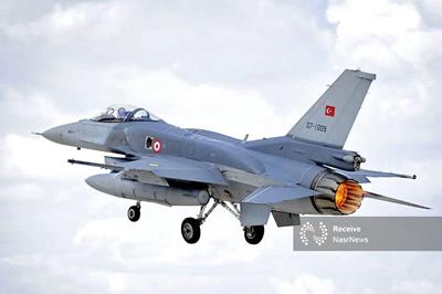 سقوط جنگنده «اف ۱۶» ترکیه 