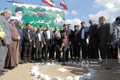 کلنگ نخستین تراموای شهری کشور در تبریز به زمین خورد/ وعده اتمام ۲۴ ماهه خط چهارم متروی تبریز 