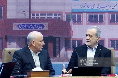 ایران ما نباید از کشورهای دیگر عقب بماند/ اراده، راه عبور از موانع