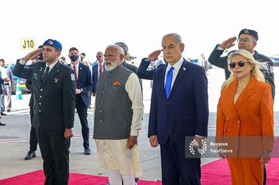 انتقاد شدید انصارالله از سفر نخست وزیر هند به اسرائیل